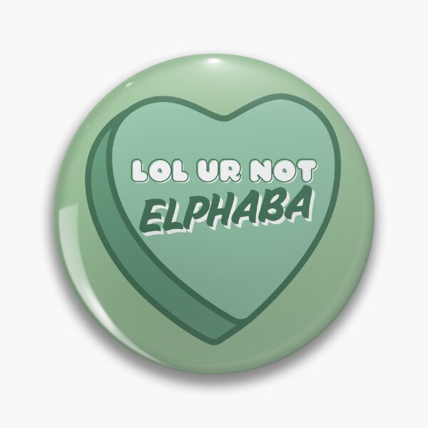 Item preview, Elphaba, lol ur not heart designed and sold by baranskini.
