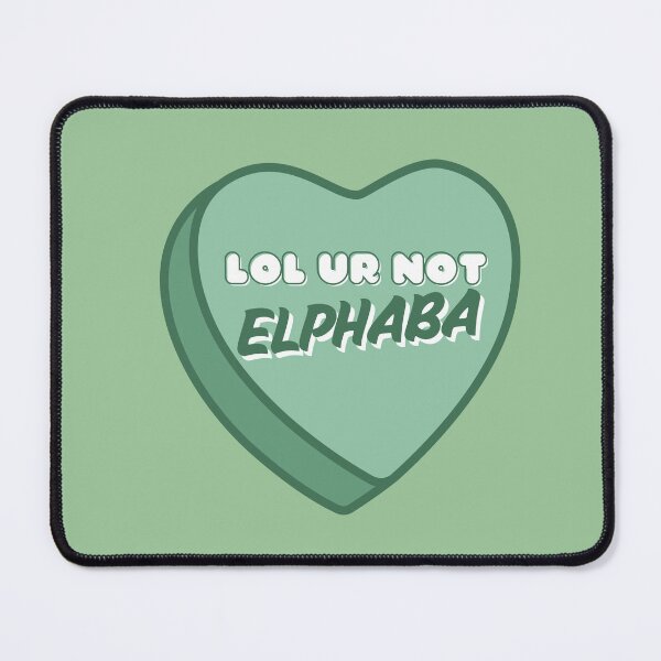 Item preview, Elphaba, lol ur not heart designed and sold by baranskini.