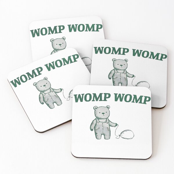 Item preview, Womp Womp Funny Bear T-Shirt - Hilarious Meme Tee | Cute & Sarcastic Animal Shirt designed and sold by SmartProof Branding.