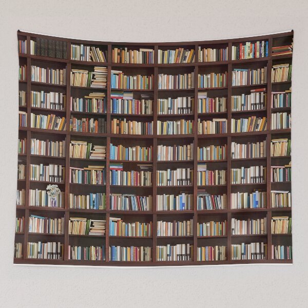 Item preview, Bookcase with books designed and sold by DJ Florek.