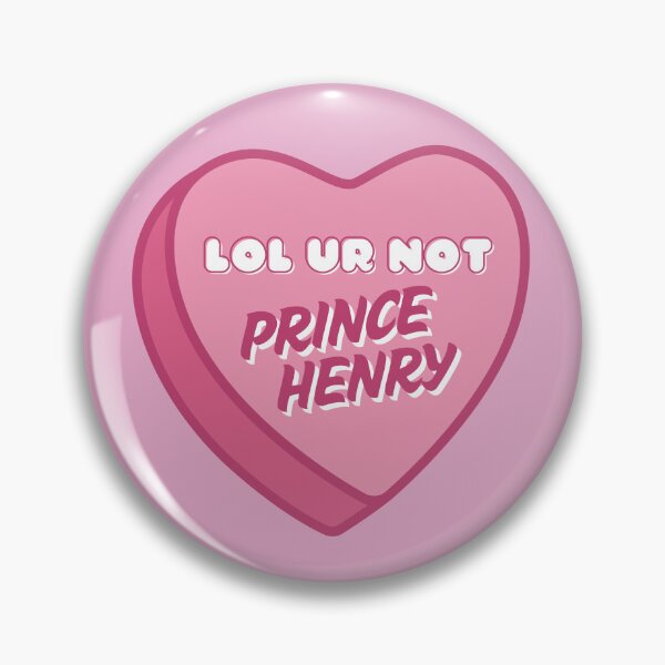 Artikelvorschau, Prinz Henry, lol, du bist kein Herz entworfen und verkauft von baranskini.
