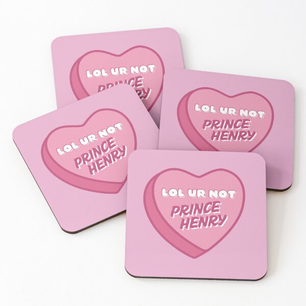 Item preview, Prince Henry, lol ur not heart designed and sold by baranskini.