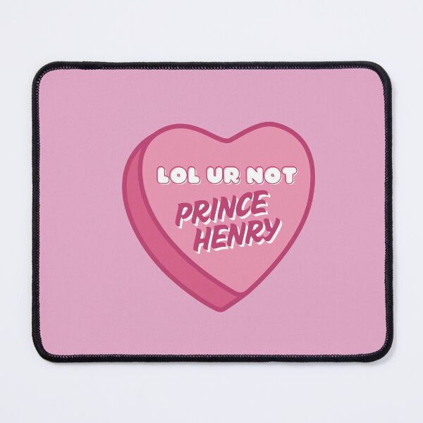 Item preview, Prince Henry, lol ur not heart designed and sold by baranskini.