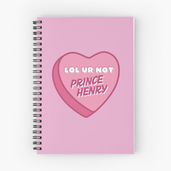 Item preview, Prince Henry, lol ur not heart designed and sold by baranskini.