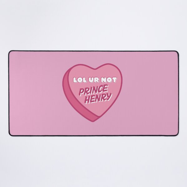 Item preview, Prince Henry, lol ur not heart designed and sold by baranskini.
