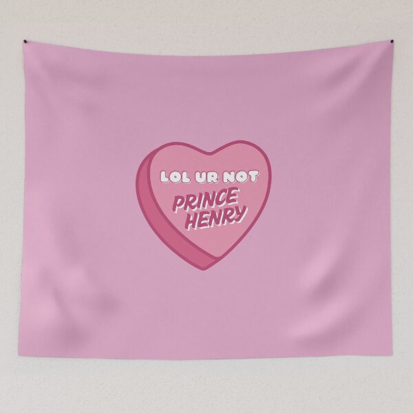 Item preview, Prince Henry, lol ur not heart designed and sold by baranskini.