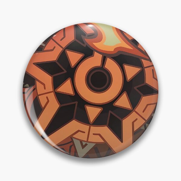 Item preview, Mavuika: Sun-Crowned Genshin Impact Namecard designed and sold by kazatodoesart.
