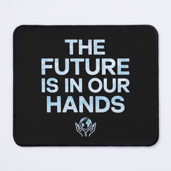 Item preview, COP32 NYC 2026 – The Future Is in Our Hands Tee designed and sold by SignumShop.