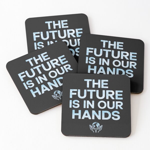 Item preview, COP32 NYC 2026 – The Future Is in Our Hands Tee designed and sold by SignumShop.