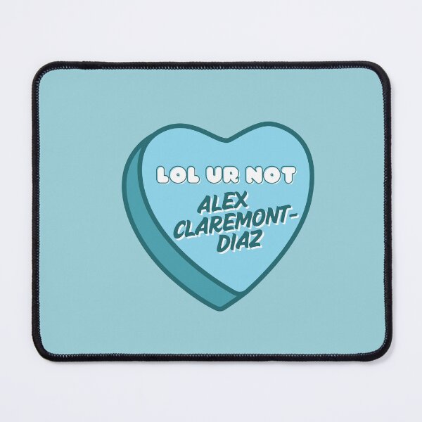 Item preview, Alex Claremont Diaz, lol ur not heart designed and sold by baranskini.
