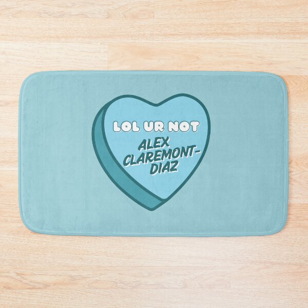 Item preview, Alex Claremont Diaz, lol ur not heart designed and sold by baranskini.