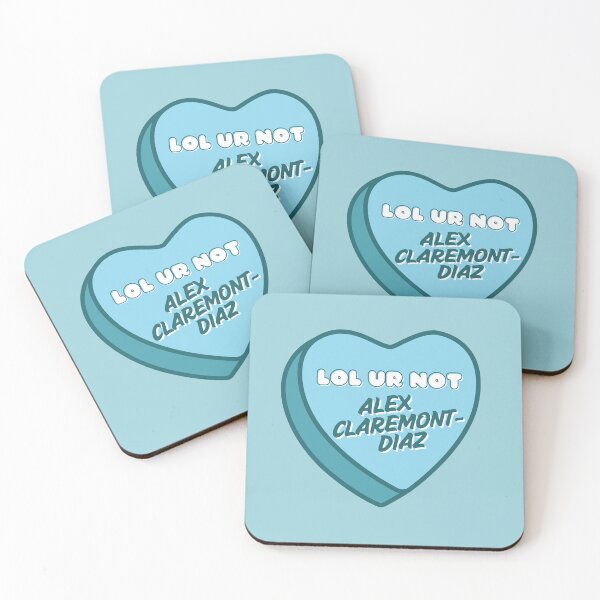 Item preview, Alex Claremont Diaz, lol ur not heart designed and sold by baranskini.