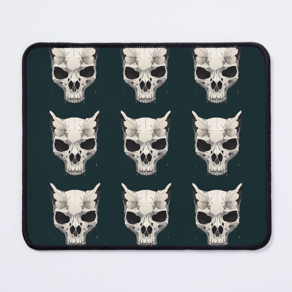 Item preview, Multiplied Cat Skull designed and sold by xSoLx.