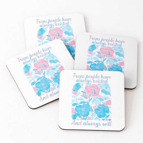 Item preview, Trans People Have Always Existed designed and sold by Caring Hearts.