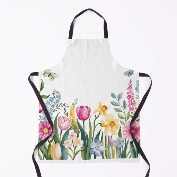 Item preview, Water colour flower garden designed and sold by Godyouthapparel.