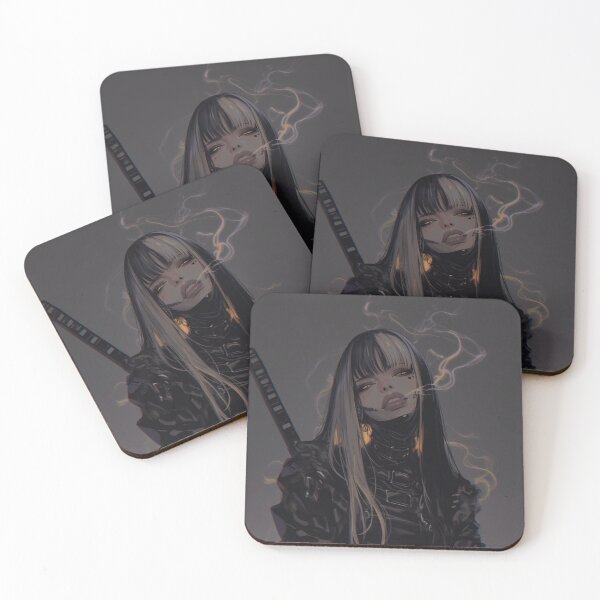 Item preview, Goth Huntress designed and sold by CursedbyLilith.