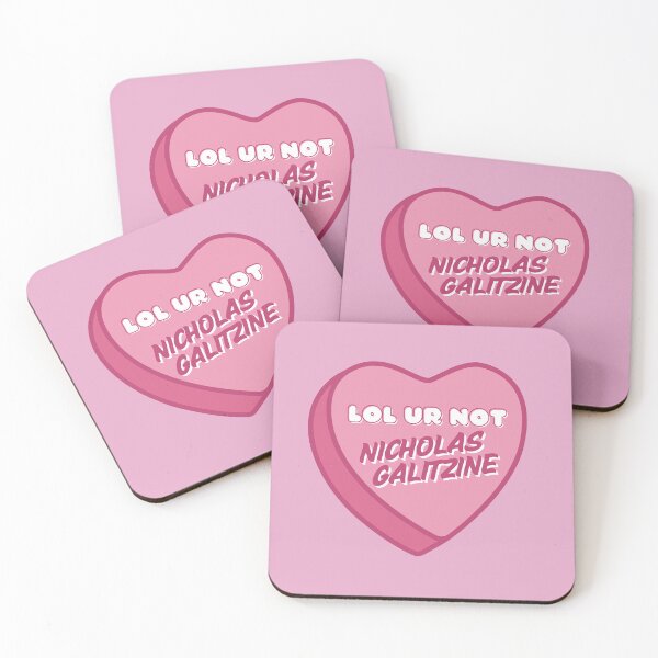 Item preview, Nicholas Galitzine, lol ur not heart designed and sold by baranskini.