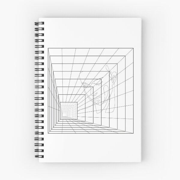 Item preview, "Linear Optical Illusion – Connection Between Mind and Space" designed and sold by Design by Anthony .