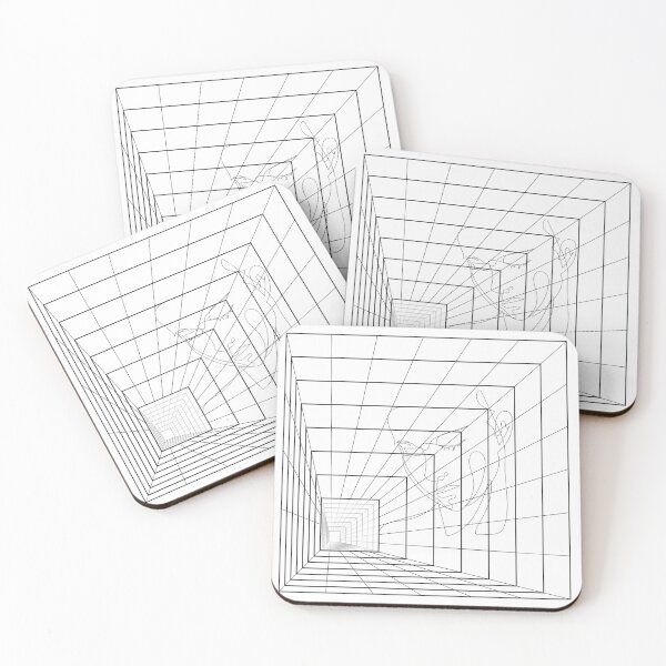Item preview, "Linear Optical Illusion – Connection Between Mind and Space" designed and sold by Design by Anthony .