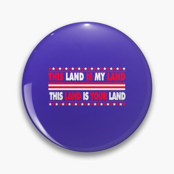 Item preview, This land is my land. This land is your land designed and sold by remerasnerdas.