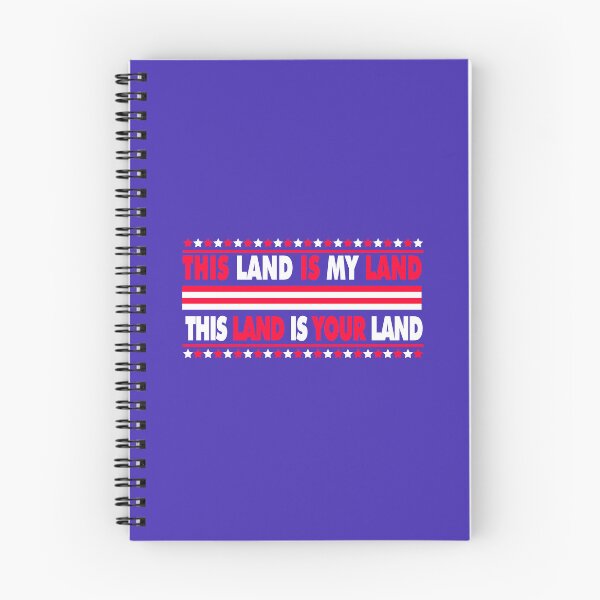 Item preview, This land is my land. This land is your land designed and sold by remerasnerdas.