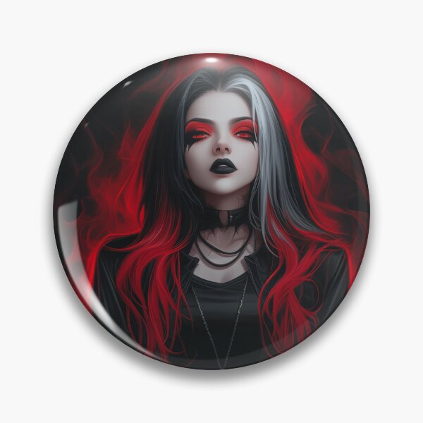 Item preview, Goth Girl designed and sold by CursedbyLilith.