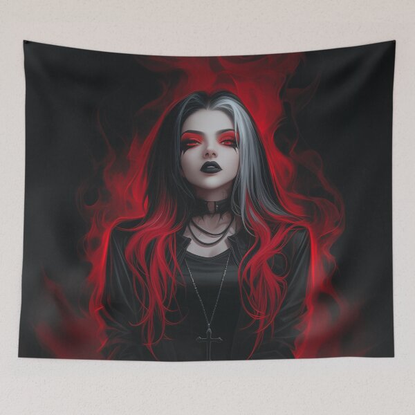 Item preview, Goth Girl designed and sold by CursedbyLilith.
