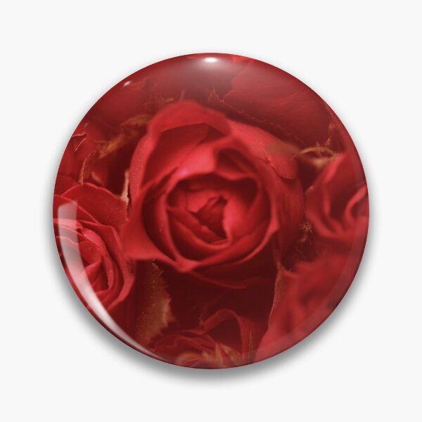 Item preview, Warm Red Roses with Misty Framing   designed and sold by CountyKent.