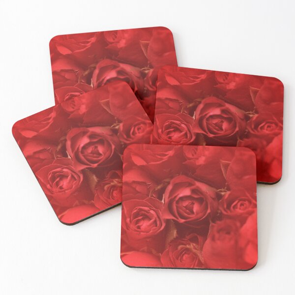 Item preview, Warm Red Roses with Misty Framing   designed and sold by CountyKent.