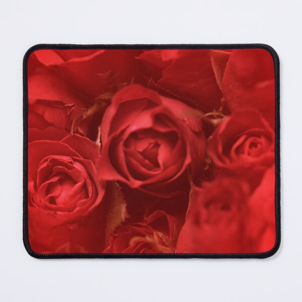 Item preview, Warm Red Roses with Misty Framing designed and sold by CountyKent.