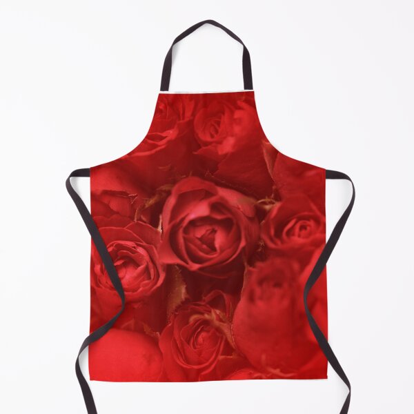 Item preview, Warm Red Roses with Misty Framing designed and sold by CountyKent.