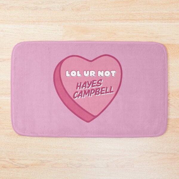 Item preview, Hayes Campbell, lol ur not heart designed and sold by baranskini.