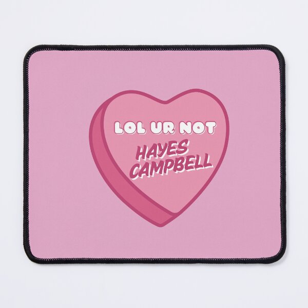 Item preview, Hayes Campbell, lol ur not heart designed and sold by baranskini.