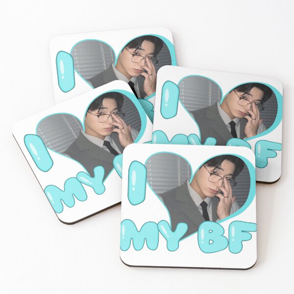 Item preview, Kpop Ateez San I love My Boyfriend Funny designed and sold by StarBunnyDesign.