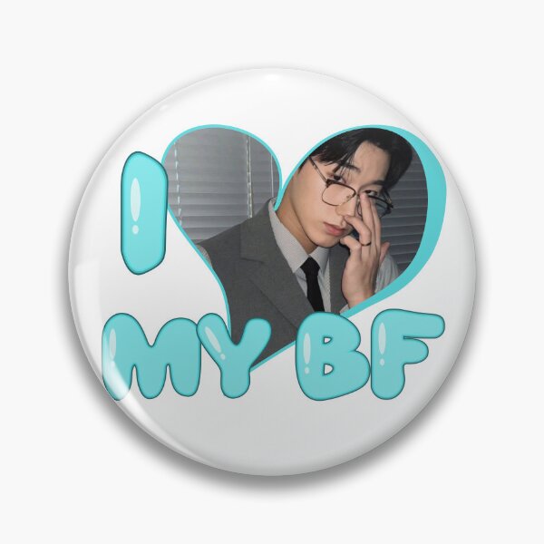 Item preview, Kpop Ateez San I love My Boyfriend Funny designed and sold by StarBunnyDesign.