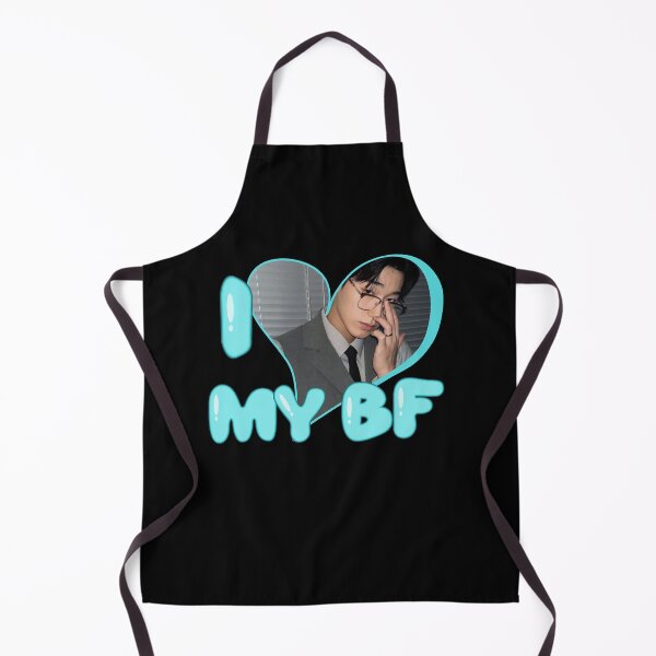 Item preview, Kpop Ateez San I love My Boyfriend Funny designed and sold by StarBunnyDesign.