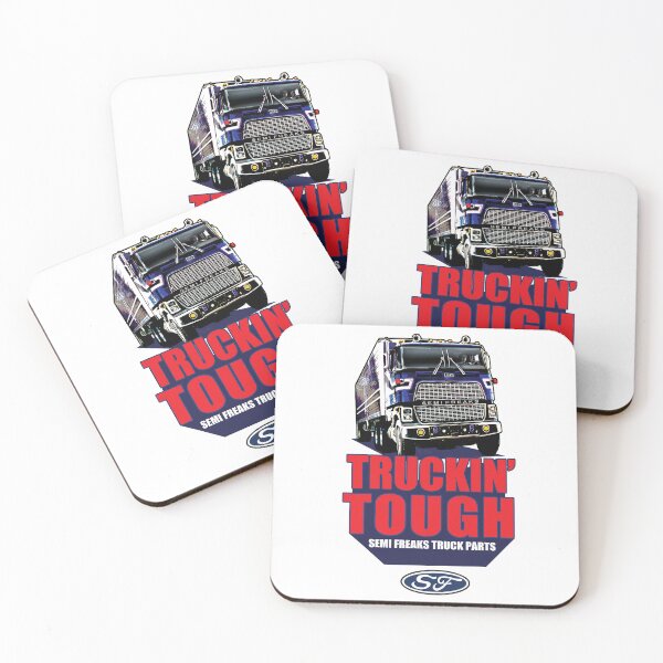 Item preview, Truckin' Tough designed and sold by SemiFreaks.