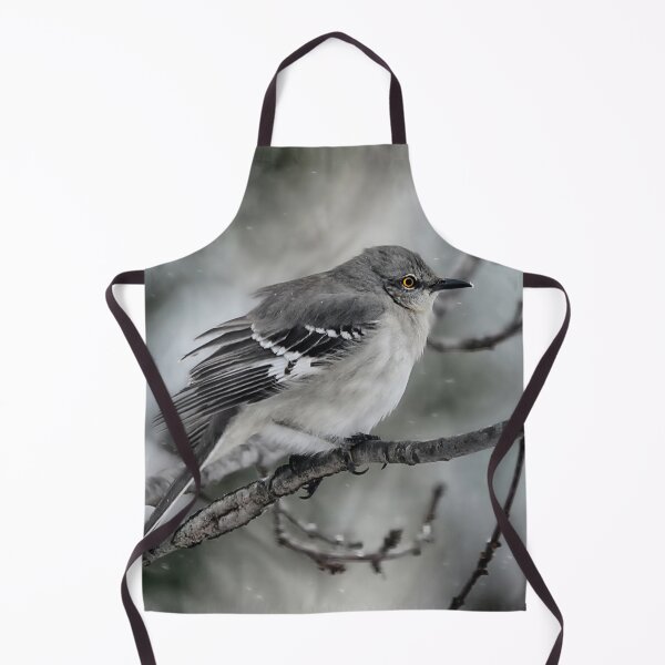 Item preview, Northern Mockingbird In A Flurry designed and sold by Lois  Bryan.