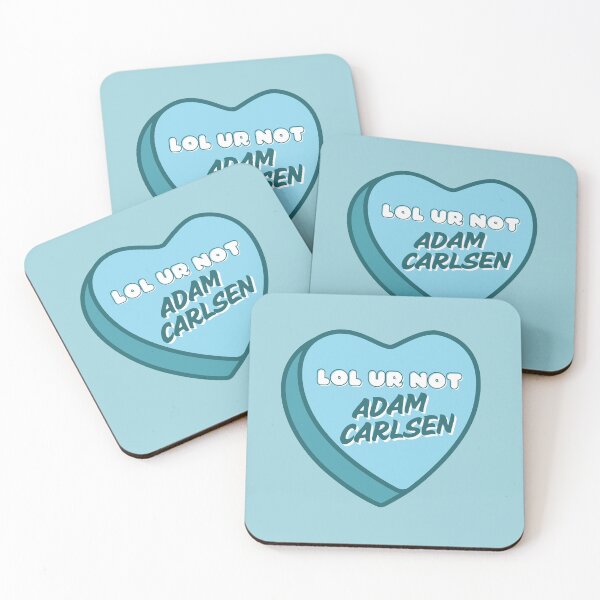 Item preview, Adam Carlsen, lol ur not heart designed and sold by baranskini.