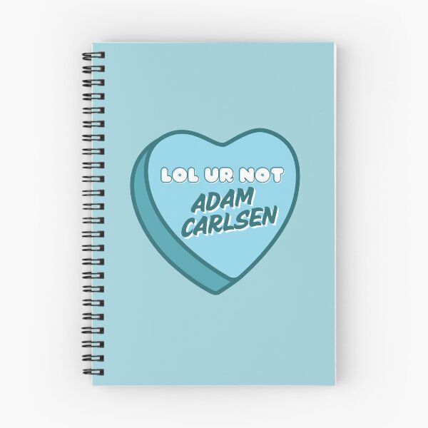 Item preview, Adam Carlsen, lol ur not heart designed and sold by baranskini.