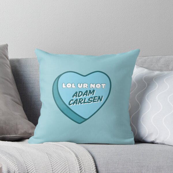 Item preview, Adam Carlsen, lol ur not heart designed and sold by baranskini.