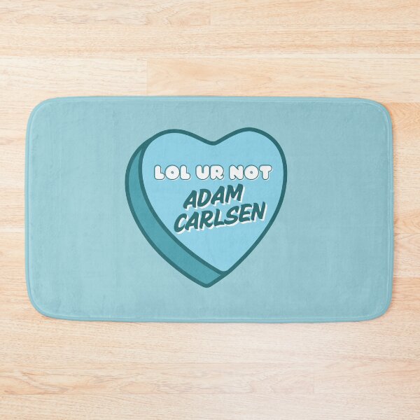 Item preview, Adam Carlsen, lol ur not heart designed and sold by baranskini.
