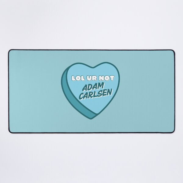 Item preview, Adam Carlsen, lol ur not heart designed and sold by baranskini.