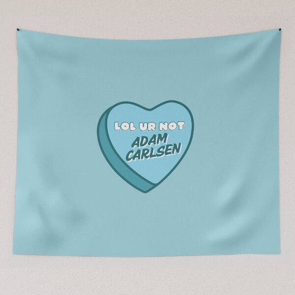 Item preview, Adam Carlsen, lol ur not heart designed and sold by baranskini.