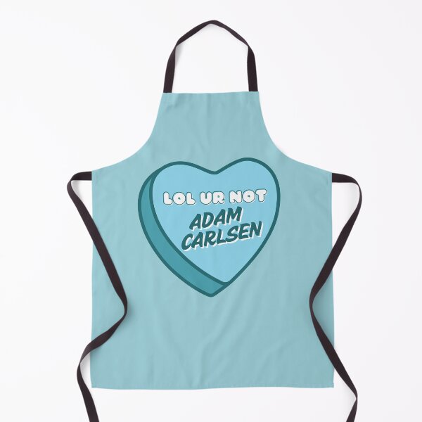 Item preview, Adam Carlsen, lol ur not heart designed and sold by baranskini.