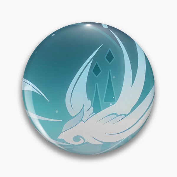 Item preview, Lan Yan: Silver Swallow Genshin Impact Namecard designed and sold by kazatodoesart.