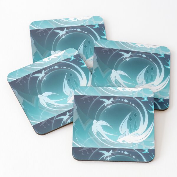Item preview, Lan Yan: Silver Swallow Genshin Impact Namecard designed and sold by kazatodoesart.