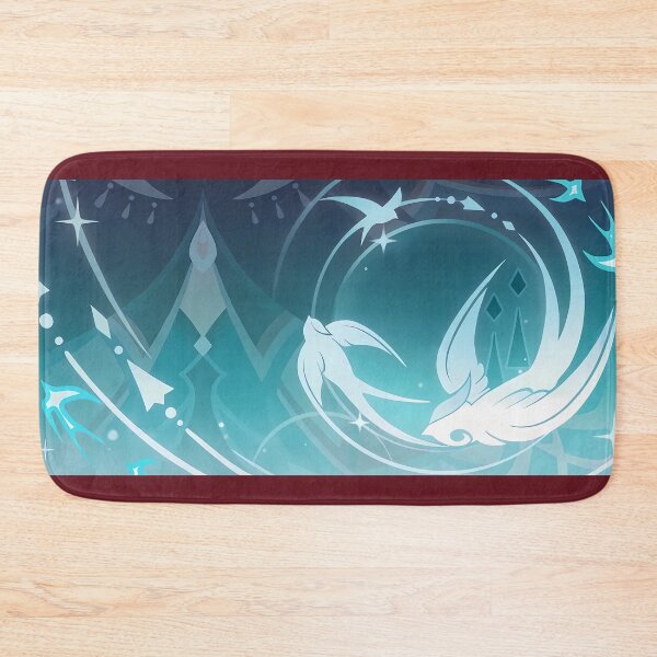Item preview, Lan Yan: Silver Swallow Genshin Impact Namecard designed and sold by kazatodoesart.
