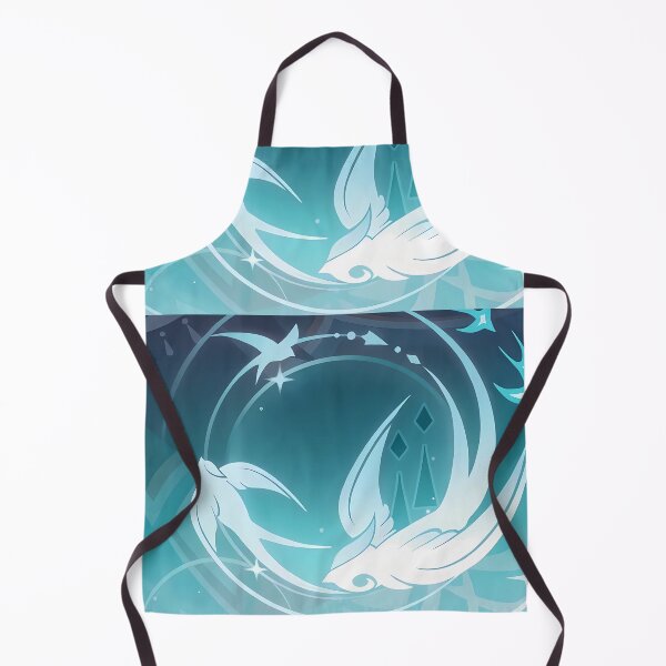 Item preview, Lan Yan: Silver Swallow Genshin Impact Namecard designed and sold by kazatodoesart.