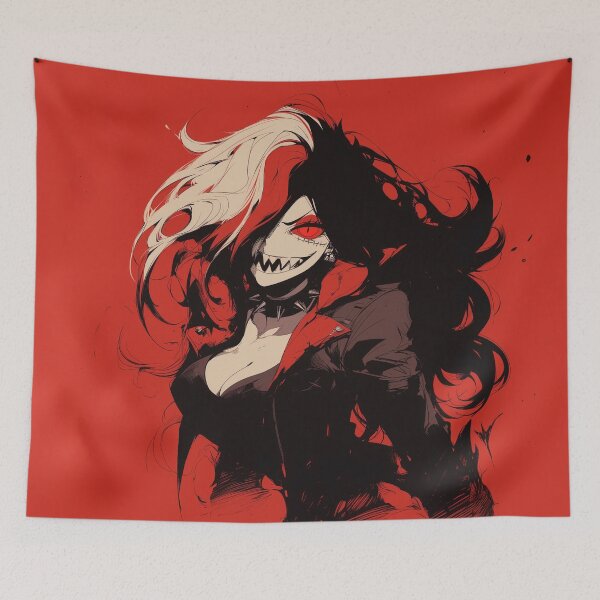 Item preview, Goth Waifu designed and sold by CursedbyLilith.